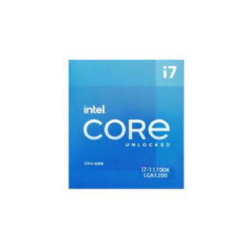 Bộ vi xử lý CPU Intel Core i7-11700K 3.6GHz turbo up to 5Ghz, 8 nhân 16 luồng, 16MB Cache, 125W - Socket Intel LGA 1200