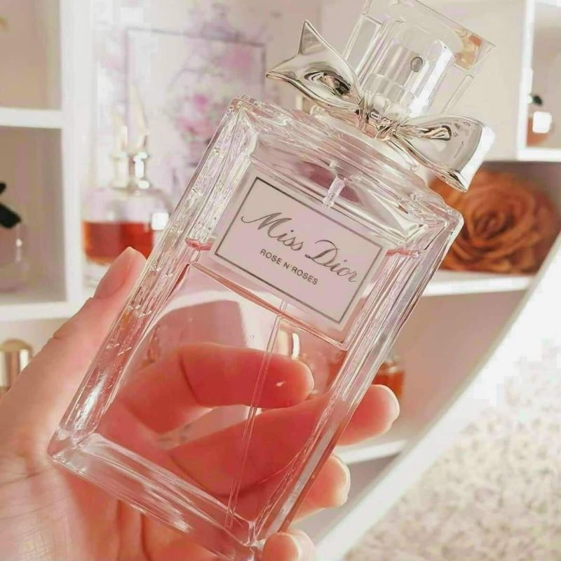 Nước hoa MISS DIOR ROSE N ROSES mẫu thử 10ml