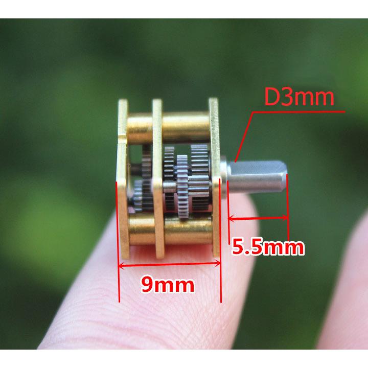 Hộp số giảm tốc N20