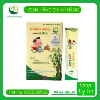 Thuần Mộc Super Kids Thanh Mộc Hương