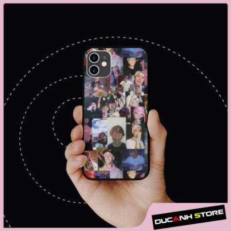 Ốp Lưng iPhone hình a playboy  collage art minimalism viền vuông dẻo  cho các dòng SAMSUNG PAP20211089