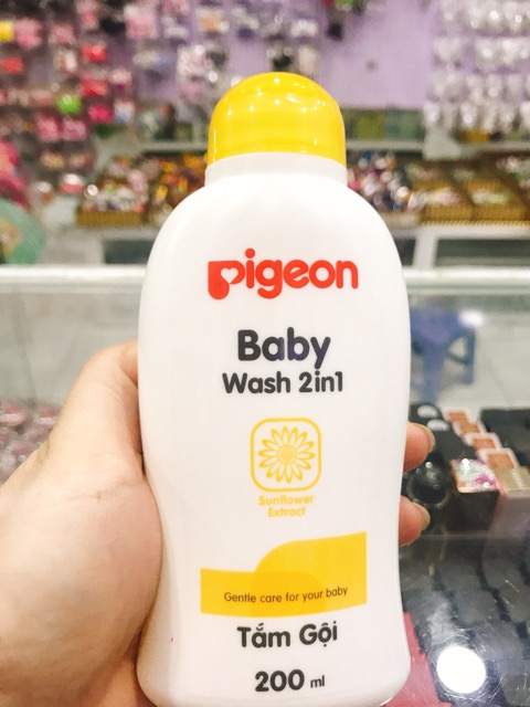 SỮA TẮM GỘI BABY PIGEON 2 IN 1