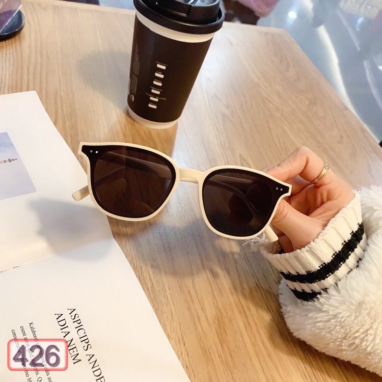 Mắt Kính Thời Trang Hazogm Kính Râm Thời Trang Phong Cách Ulzzang Siêu Sang Chảnh - Hazo