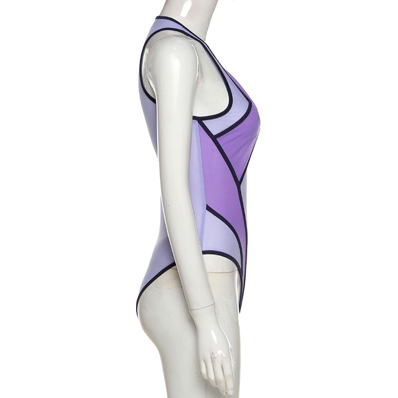 Áo liền quần Ngắn Tay Phối Lưới Xuyên Thấu Mẫu 2021 Quyến Rũ Dành Cho Nữ | BigBuy360 - bigbuy360.vn