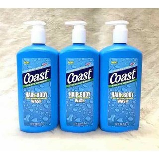 SỮA TẮM GỘI COAST 946ML MỸ