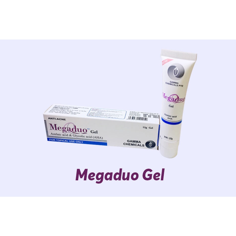 Gel Giảm Mụn Và Thâm Mụn Megaduo Gel New_hsd: 22/7/2023