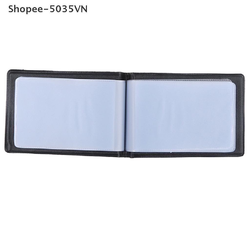 Sổ Đựng Thẻ ID / Danh Thiếp 40 Ngăn akindofstar1.vn