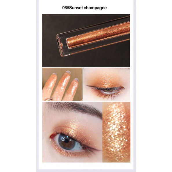 (Hàng Mới Về) Phấn Mắt Dạng Lỏng Màu Kim Sa Ngọc Trai Lấp Lánh | BigBuy360 - bigbuy360.vn