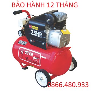 Máy Nén Khí Có Dầu Liền Trục Star 12-ST 2.5HP 24L