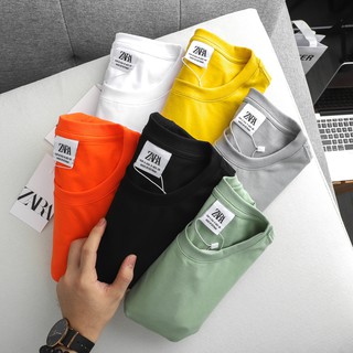 ÁO THUN TRƠN ZARA 9 MÀU