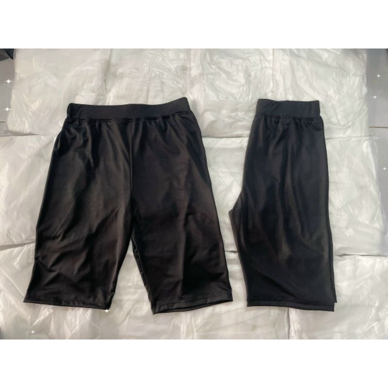 QUẦN LEGGINGS MÀU ĐEN TẬP GYM