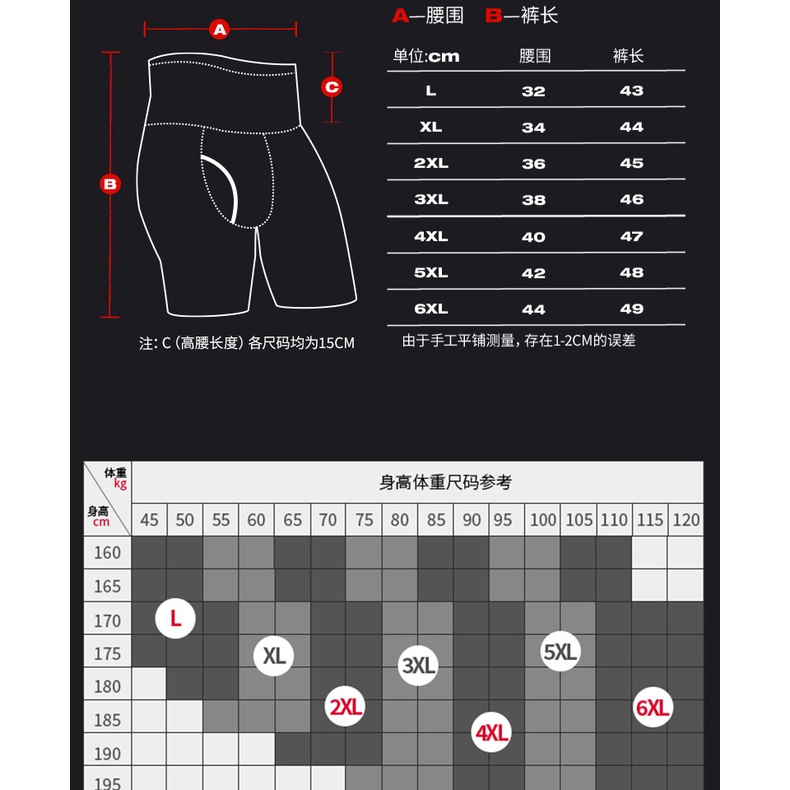 Quần Lót Boxer Thể Thao Bằng Cotton Nguyên Chất Lưng Cao Dài Siêu Lớn 260 Giữ Ấm Thoải Mái Chống Mài Mòn Cho Nam