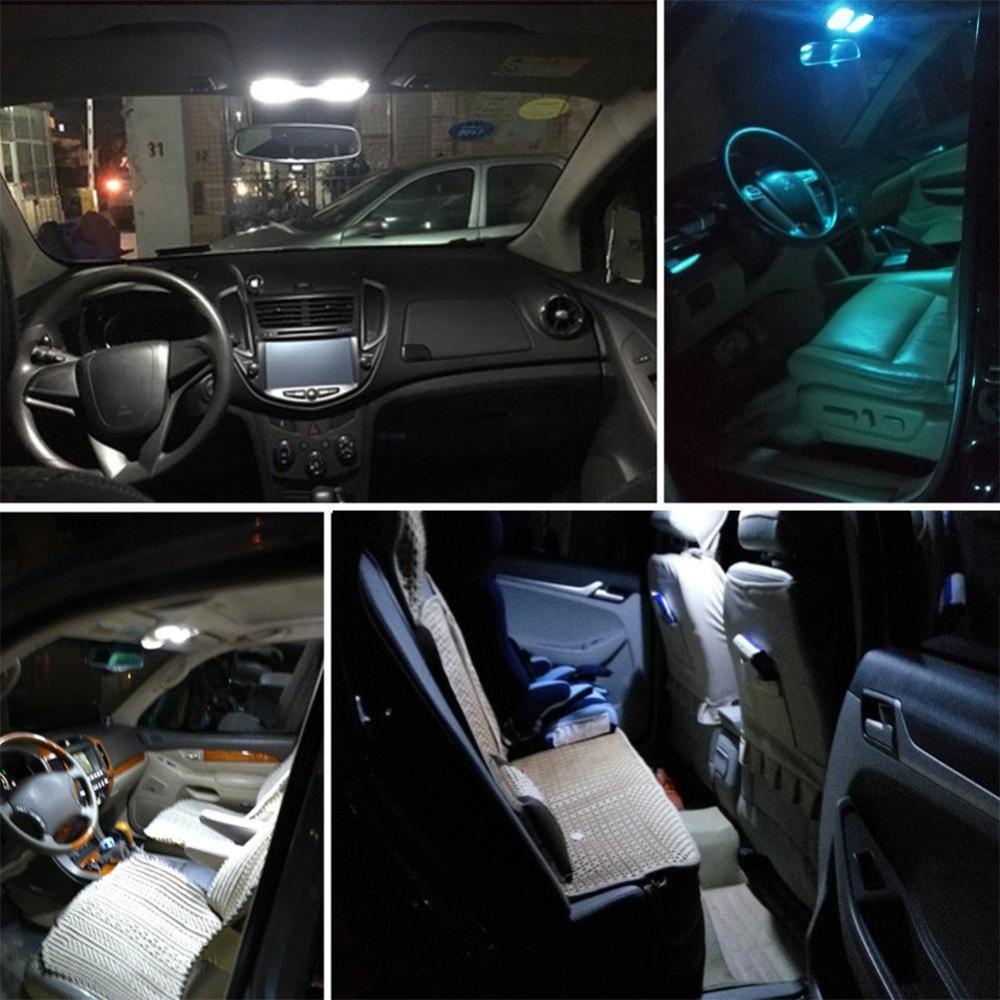 Đèn Led Đọc Sách 12V 24SMD COB T10 T4V3 Chuyên Dụng Cho Xe Hơi