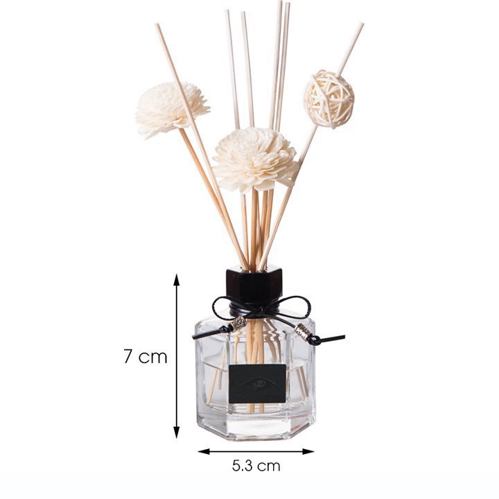 Tinh dầu thơm phòng kèm hoa khô FARANDO 50ml