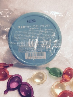 Phấn rôm Shiseido Baby Powder Pressed. Nhật Bản.