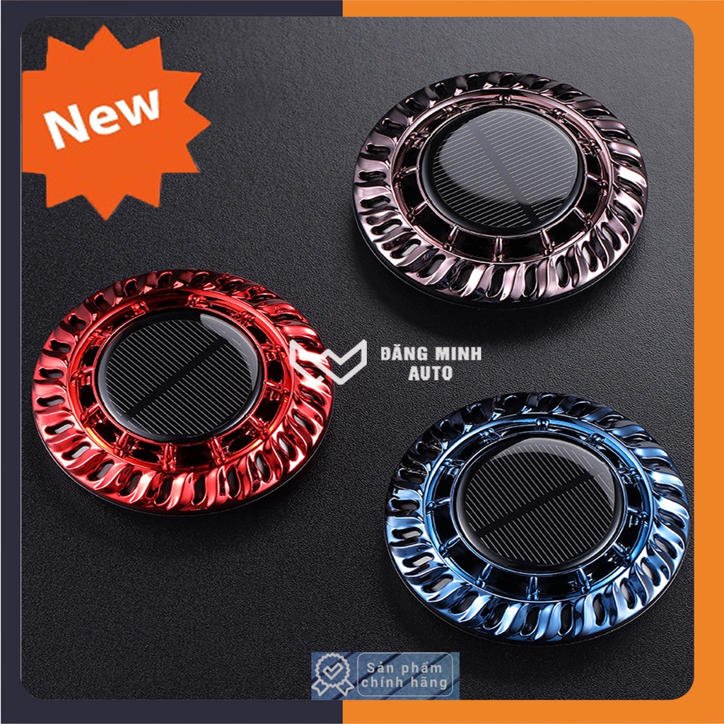 Sáp thơm ô tô mẫu UFO năng lượng mặt trời, máy khếch tán sáp thơm xoay toả hương cho xe hơi ST20 | BigBuy360 - bigbuy360.vn
