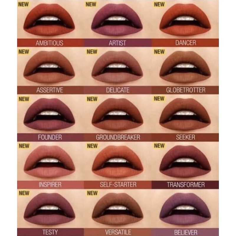 (hàng Mới Về) Son Kem Lì Maybelline Lên Màu Chuẩn Đẹp | BigBuy360 - bigbuy360.vn