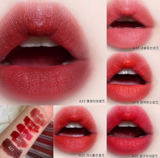 [ VER 1 - 5 ] SON BLACK ROUGE AIR FIT VELVET TINT | BigBuy360 - bigbuy360.vn