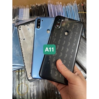 full bộ vỏ Samsung A11 zin