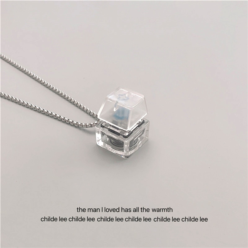 Vòng cổ Mặt Hình Phím Đàn Guitar Độc Đáo Cho Cặp Đôi