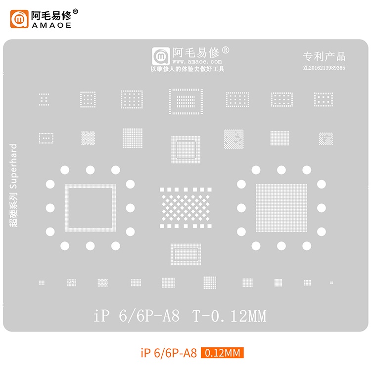 Khuôn Hàn Nhiệt Bằng Thép Không Gỉ Cho 6 6Plus 6S 6SP 7 7P 8 8P X XS MAX XR 11 12 13 PRO MAX