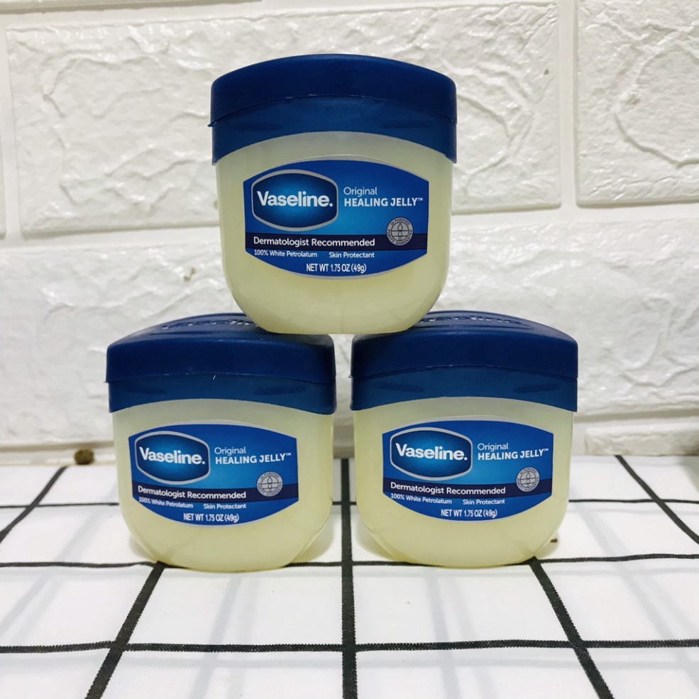 Sáp dưỡng ẩm Vaseline Pure Petrolium Jelly (50ml -100ml)