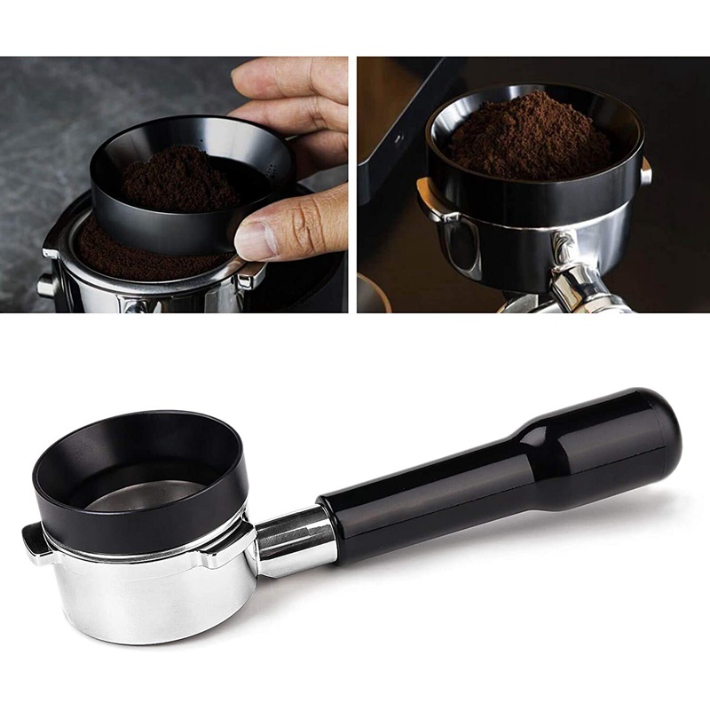 Bộ Lọc Không Đáy 54mm Cho Máy Pha Cà Phê Breville Barista Express Và More Breville Espresso