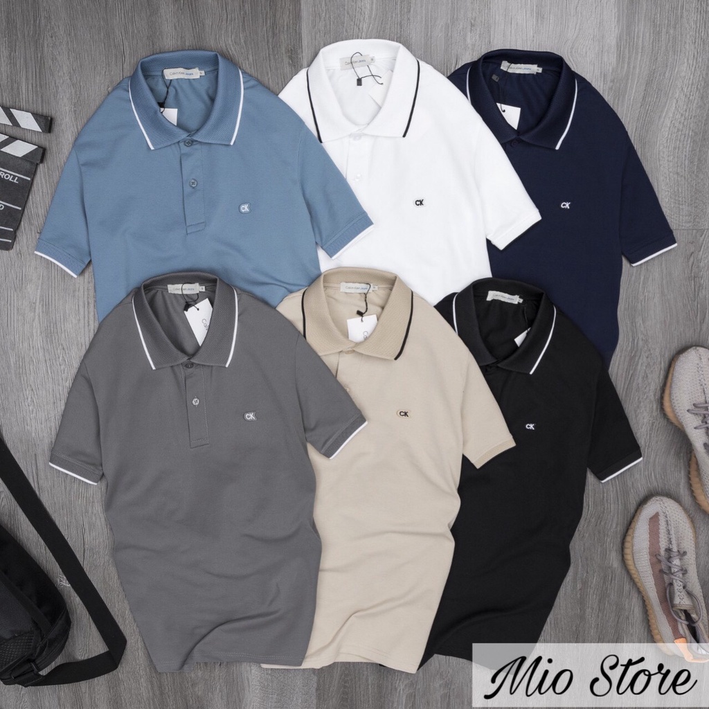 Áo thun nam đẹp,áo polo nam hàng hiệu,áo thun nam tay ngắn,vải cotton cá sấu,áo thun cộc tay cao cấp phong cách - TH