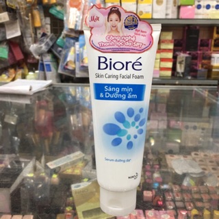 Sữa Rửa Mặt Biore Sáng Mịn Và Dưỡng Ẩm 100g