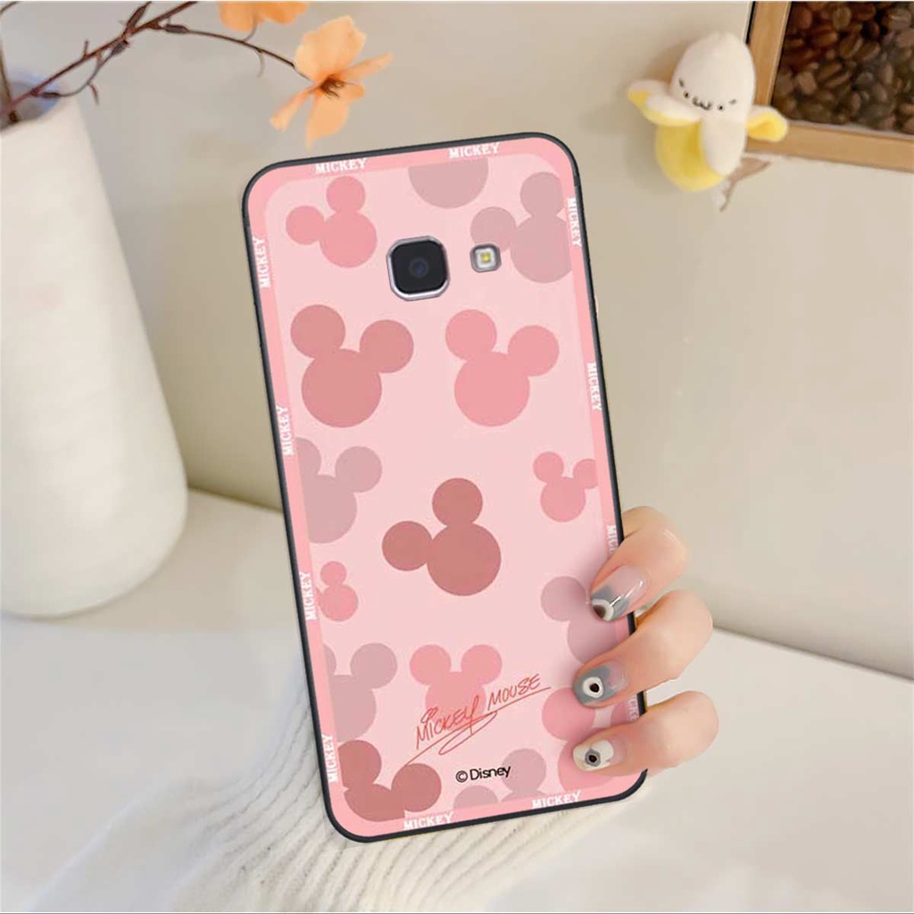 Ốp lưng điện thoại Samsung J7 Prime hình mic key min nie mouse thời trang, vỏ ốp rẻ đẹp