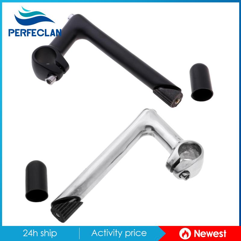 Pô Tăng Xe Đạp Màu Đen 25.4mm * 80mm Với Đường Kính 22.2mm