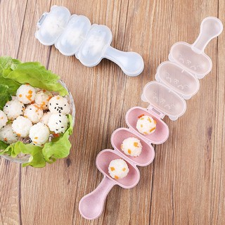 Khuôn Lắc Cơm Bằng Nhựa Lúa Mạch Cho Bé