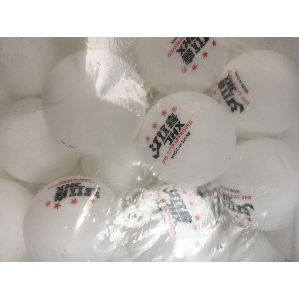 SET 100 QUẢ BÓNG BÀN 3 SAO D40+ LUYỆN TẬP THI ĐẤU