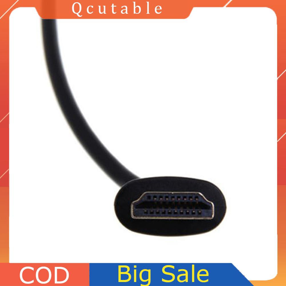 Dây Cáp Mạ Vàng Chuyển Đổi Từ Giác Cắm Hdmi Sang Cổng Cắm 3.5mm Cho Hdtv Ps3
