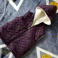Áo gile lót lông cừu xuất dư