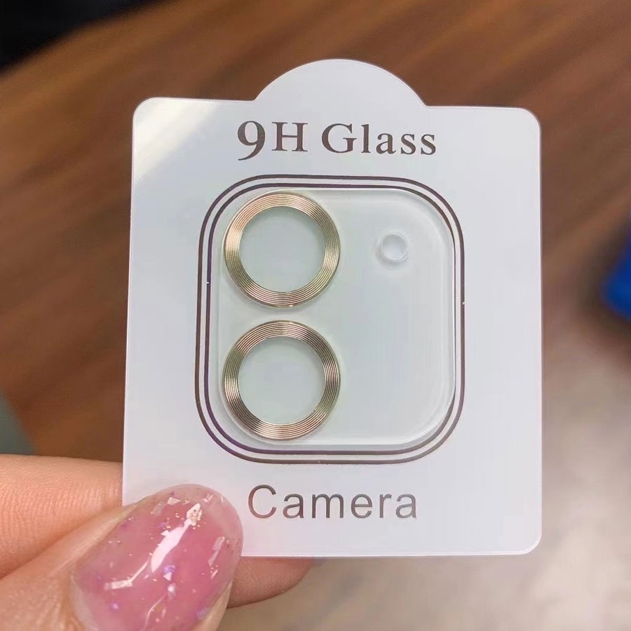 Kính cường lực bảo vệ camera sau cho iPhone 11 12 13 Pro Max
