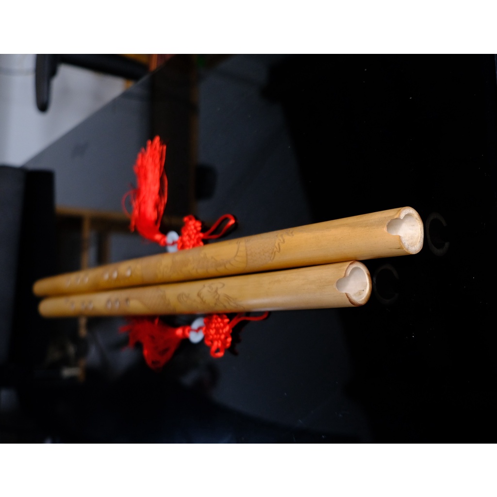 Động tiêu nứa nam - sáo trúc Bamboo