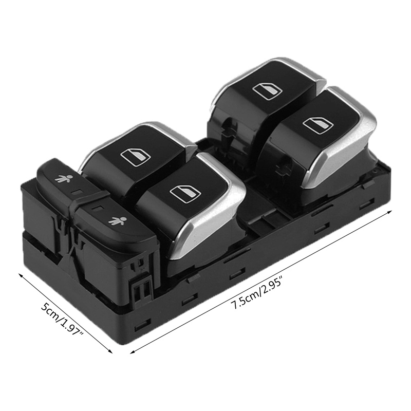 Công Tắc Cửa Sổ Điện Tử EDB * OEM: 4G0959851