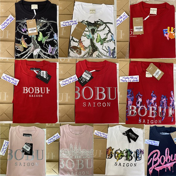 Áo Bobui chính hãng resell