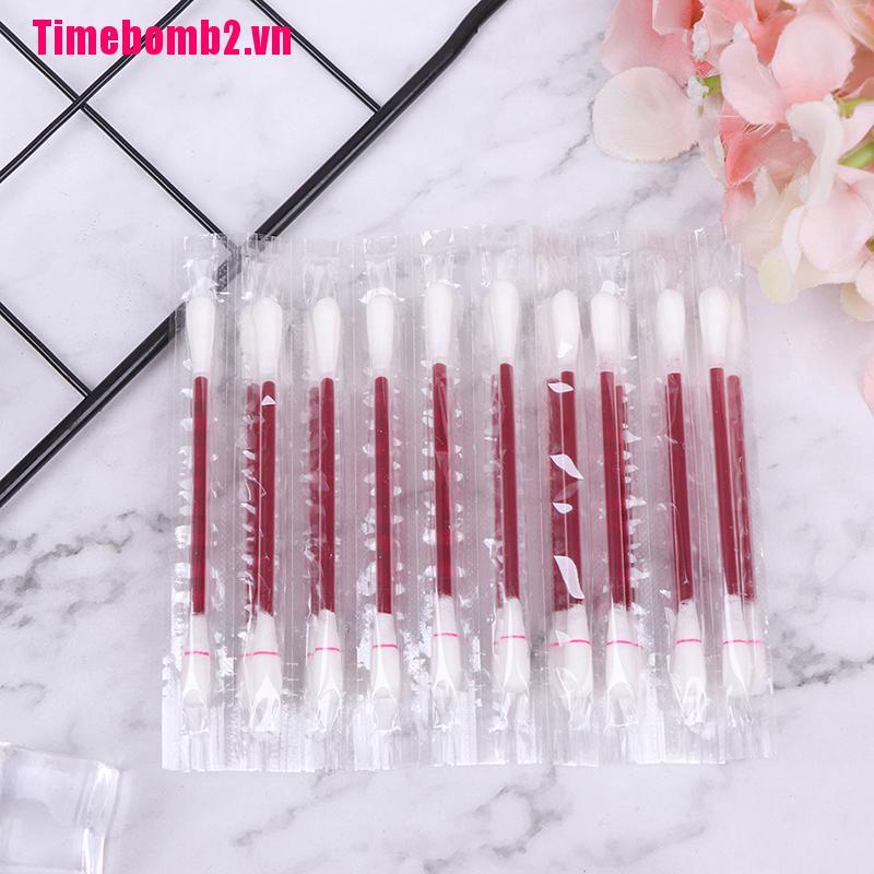 ### Bộ 20 Cây Tăm Bông Trang Điểm Môi