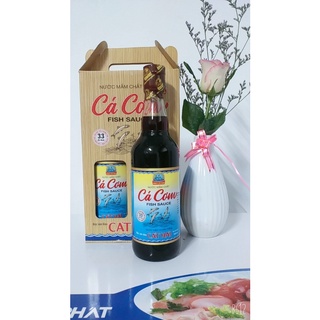 Mắm chắt Cá cơm vàng - Nước mắm chắt nguyên chất Cát Hải chính hãng 100%