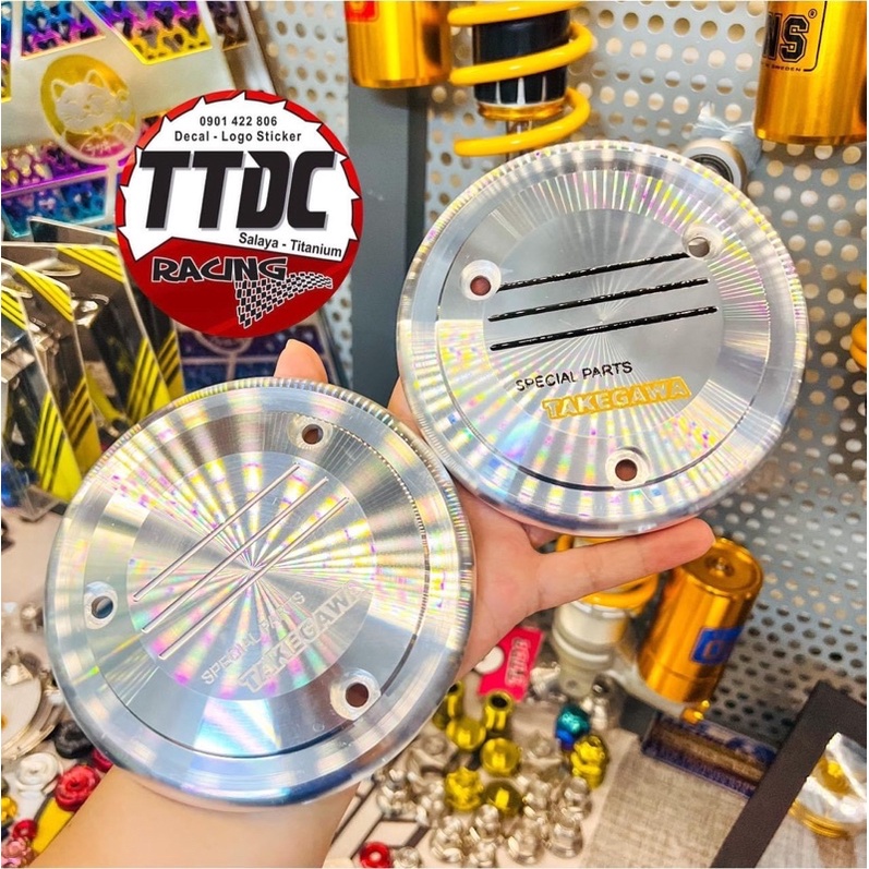 Nắp Nồi Nhôm Cnc Wave/Dream/Future/FutureX/Neo/Led/Fu Fi