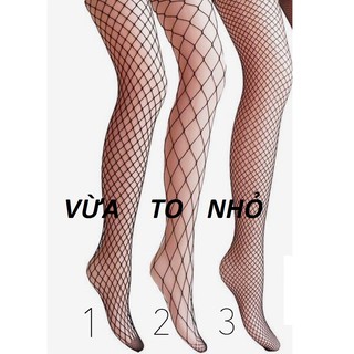 TẤT/ VỚ LƯỚI ĐỦ LOẠI