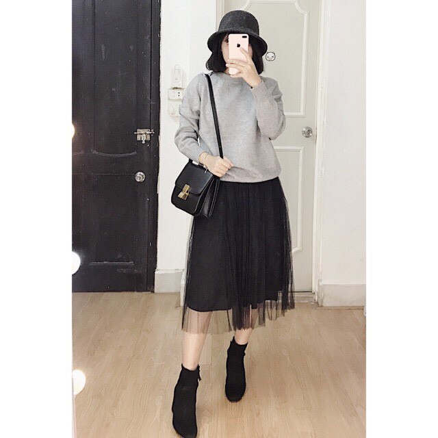 Áo len Quảng Châu cổ tròn | BigBuy360 - bigbuy360.vn