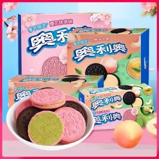 Bánh Oreo olong đào