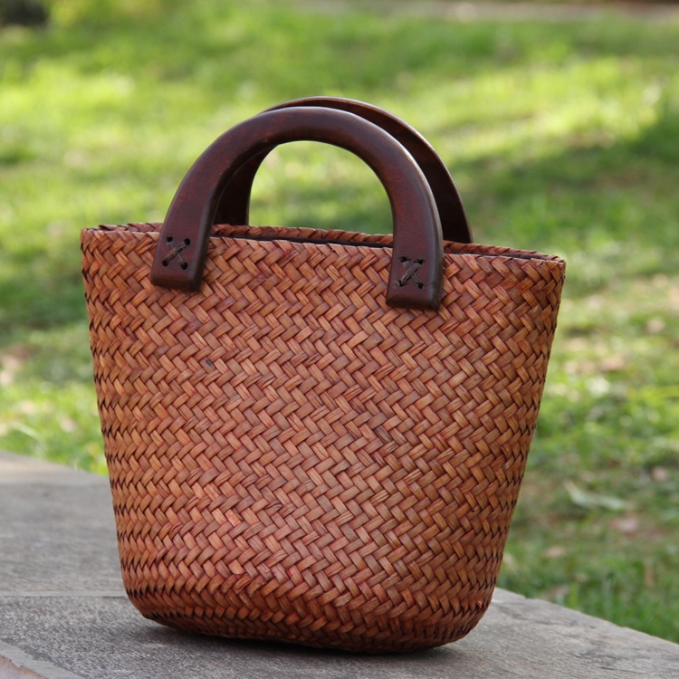 Quai gỗ túi xách kiểu chữ C