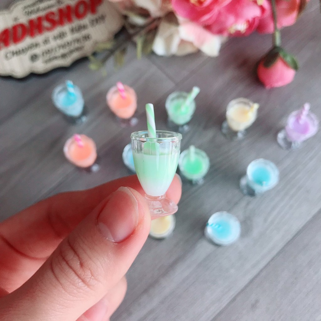 Ly nước ép trái cây đồ chơi