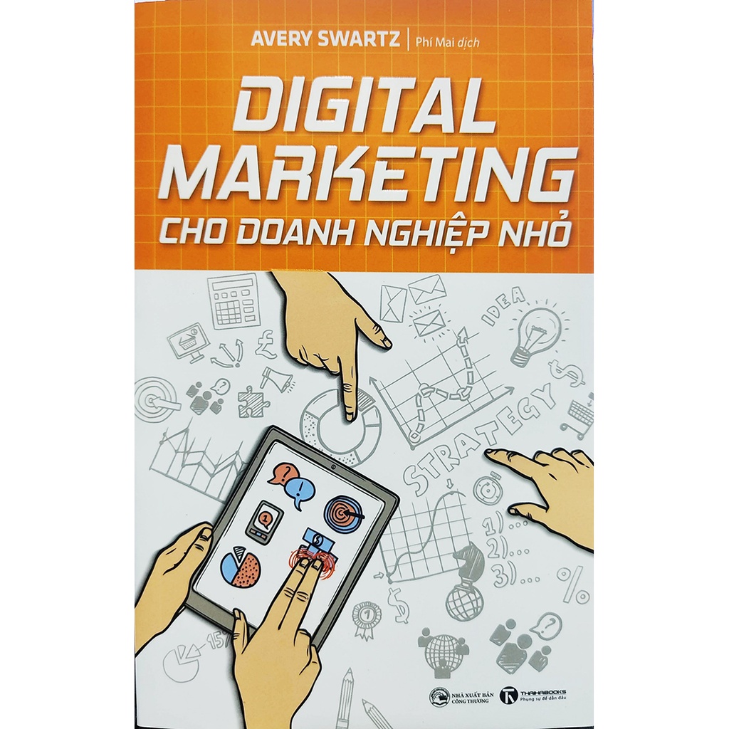 Sách - Digital marketing cho doanh nghiệp nhỏ