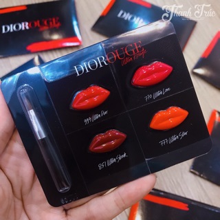 💄Son Dior Rouge Ultra Rouge