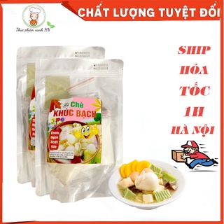 Chè Khúc Bạch | Set Chè Khúc Bạch Tự Nấu - Hàng Loại 1 Thơm Ngon Nấu 20 Chén - Ship Hỏa Tốc Hà Nội